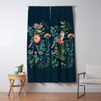 Birds Garden Window Curtain Gallery Image 5