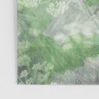 botanical abstract 101 - green double exposure floral Poster Gallery Image 3