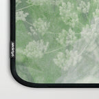 botanical abstract 101 - green double exposure floral Laptop Sleeve Gallery Image 3