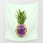 PINEAPPLE QUARTZ Wall Tapestry Gallery Image 4
