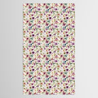 Autumn Amethyst Floral Tablecloth Gallery Image 2