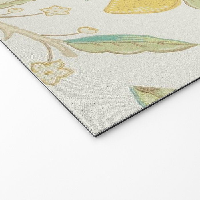 William Morris Lemon Tree Bayleaf Welcome Mat Gallery Image 2