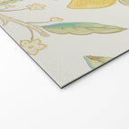 William Morris Lemon Tree Bayleaf Welcome Mat Gallery Image 2