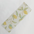 William Morris Lemon Tree Bayleaf Yoga Mat Gallery Image 1