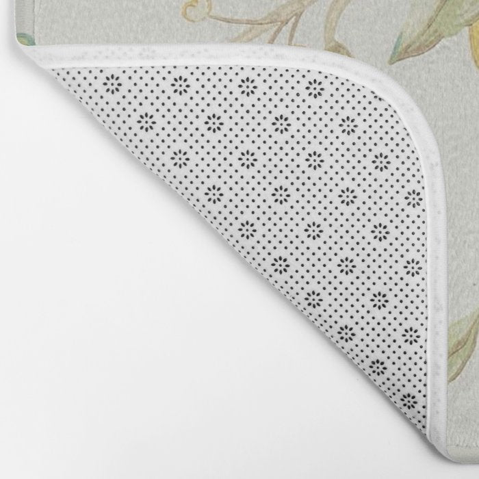William Morris Lemon Tree Bayleaf Bath Mat Gallery Image 2