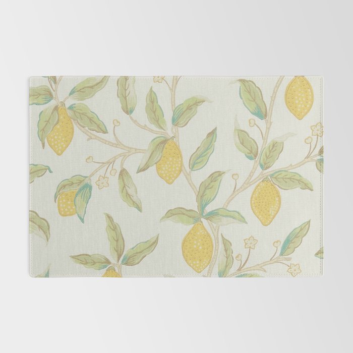 William Morris Lemon Tree Bayleaf Rug Gallery Image 2