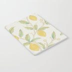 William Morris Lemon Tree Bayleaf Notebook Gallery Image 2
