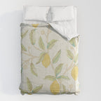 William Morris Lemon Tree Bayleaf Comforter Gallery Image 6