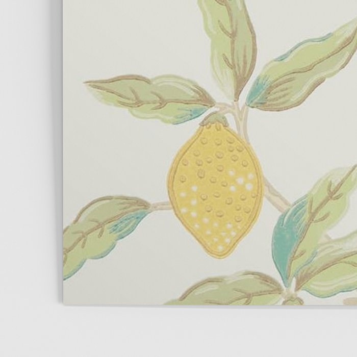 William Morris Lemon Tree Bayleaf Poster Gallery Image 3