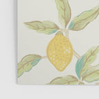William Morris Lemon Tree Bayleaf Poster Gallery Image 3