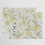 William Morris Lemon Tree Bayleaf Placemat Gallery Image 1