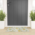 William Morris Lemon Tree Bayleaf Welcome Mat Gallery Image 3