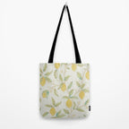 William Morris Lemon Tree Bayleaf Tote Bag Gallery Image 2