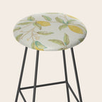 William Morris Lemon Tree Bayleaf Stool Gallery Image 2