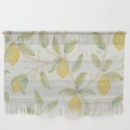 William Morris Lemon Tree Bayleaf Wall Hanging Gallery Image 1