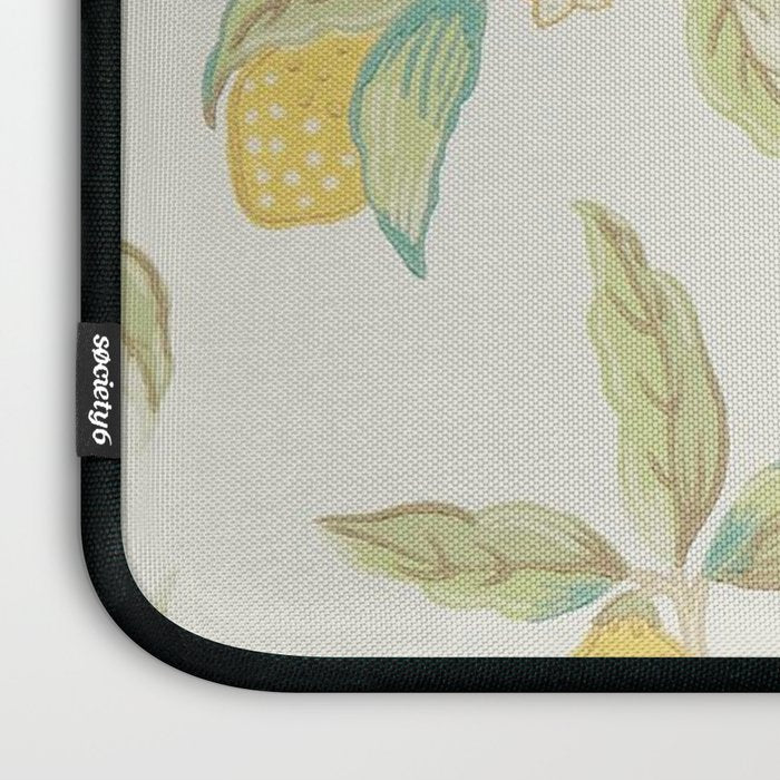 William Morris Lemon Tree Bayleaf Laptop Sleeve Gallery Image 3