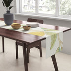 William Morris Lemon Tree Bayleaf Table Runner Gallery Image 2