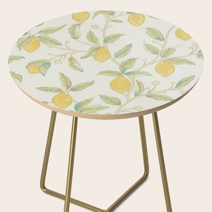 William Morris Lemon Tree Bayleaf Side Table Gallery Image 2