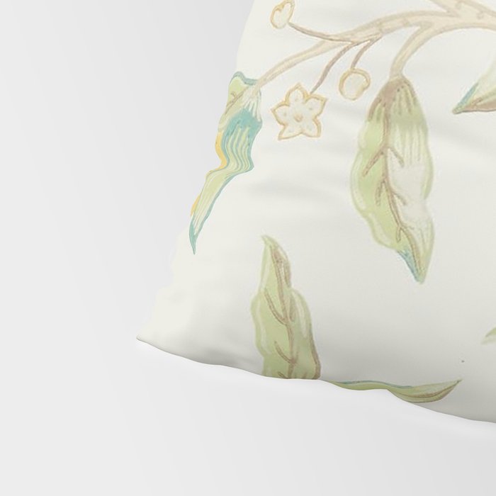 William Morris Lemon Tree Bayleaf Pillow Sham Gallery Image 4