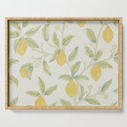 William Morris Lemon Tree Bayleaf Serving Tray Gallery Image 1