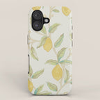 William Morris Lemon Tree Bayleaf iPhone Case Gallery Image 1