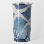 Blue Botanicals No. 2 Travel Mug Gallery Image 1