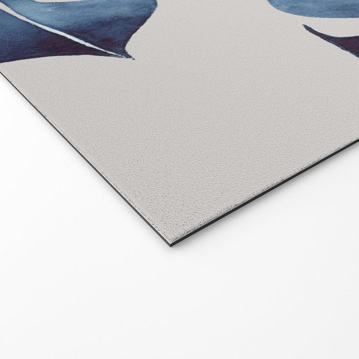 Blue Botanicals No. 2 Welcome Mat Gallery Image 2