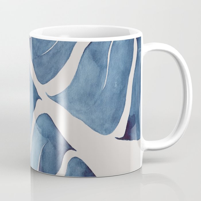 Blue Botanicals No. 2 Coffee Mug Gallery Image 1