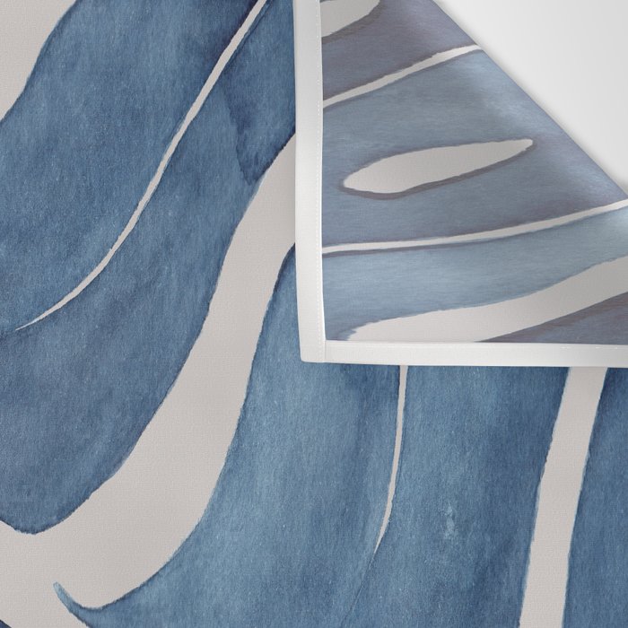 Blue Botanicals No. 2 Wall Tapestry Gallery Image 3