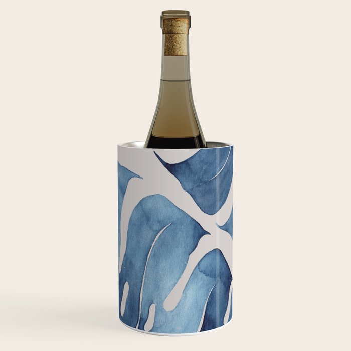 Blue Botanicals No. 2 Wine Chiller Gallery Image 1