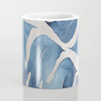 Blue Botanicals No. 2 Coffee Mug Gallery Image 4
