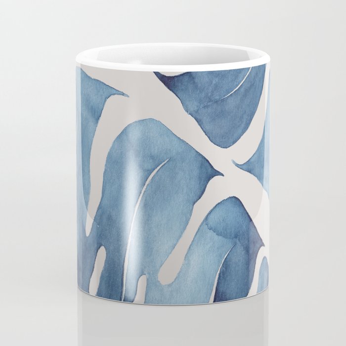 Blue Botanicals No. 2 Coffee Mug Gallery Image 4