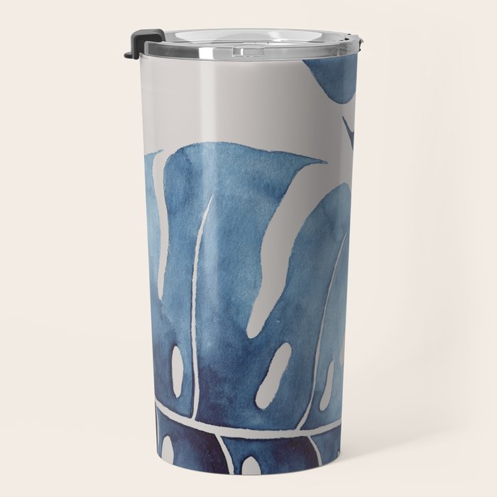 Blue Botanicals No. 2 Travel Mug Gallery Image 3