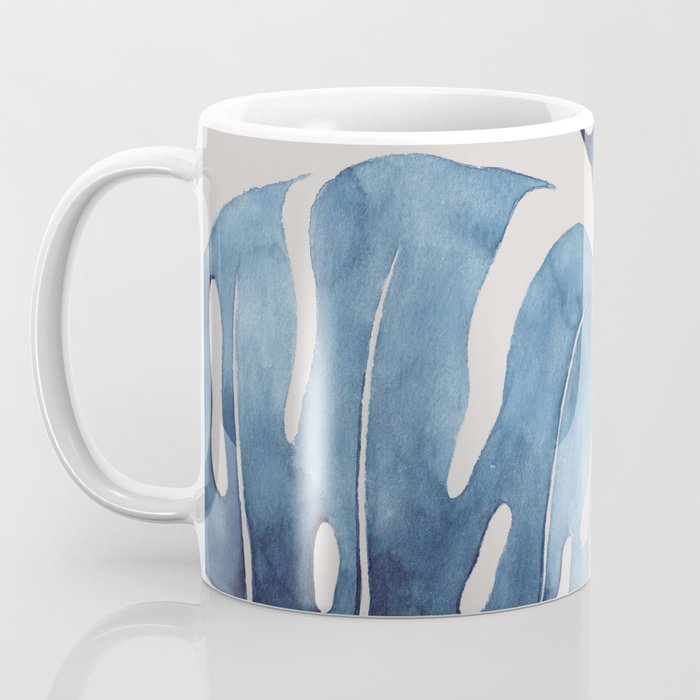 Blue Botanicals No. 2 Coffee Mug Gallery Image 3