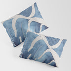 Blue Botanicals No. 2 Pillow Sham Gallery Image 3