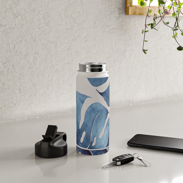Blue Botanicals No. 2 Water Bottle Gallery Image 5