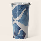 Blue Botanicals No. 2 Travel Mug Gallery Image 2