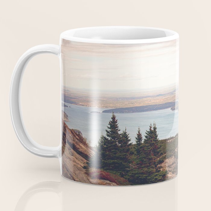 Wild and Free x Sunset over Acadia Coffee Mug Gallery Image 3