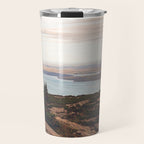 Wild and Free x Sunset over Acadia Travel Mug Gallery Image 1