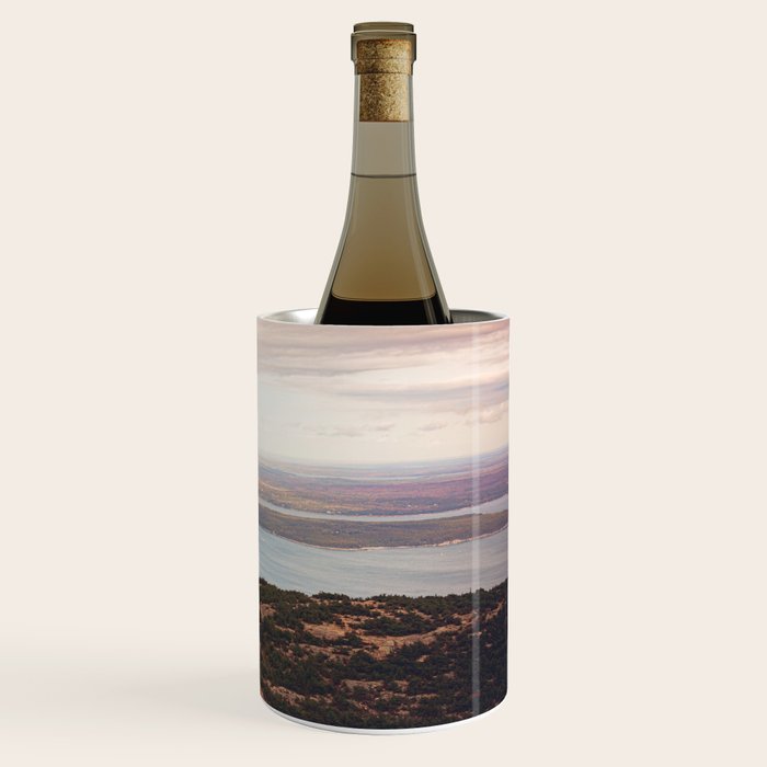Wild and Free x Sunset over Acadia Wine Chiller Gallery Image 3