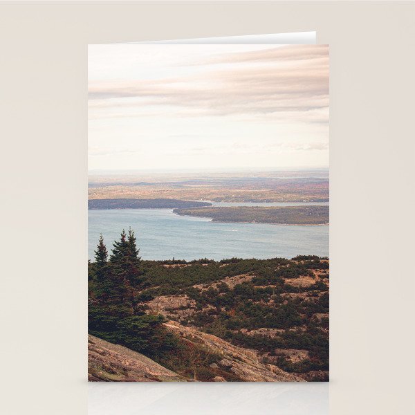 Wild and Free x Sunset over Acadia Stationery Card Gallery Image 2