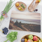 Wild and Free x Sunset over Acadia Cutting Board Gallery Image 2