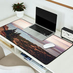 Wild and Free x Sunset over Acadia Desk Mat Gallery Image 2