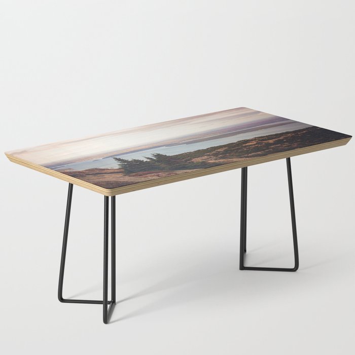 Wild and Free x Sunset over Acadia Coffee Table Gallery Image 1