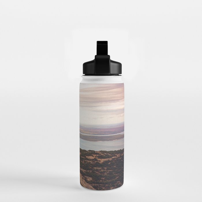 Wild and Free x Sunset over Acadia Water Bottle Gallery Image 2