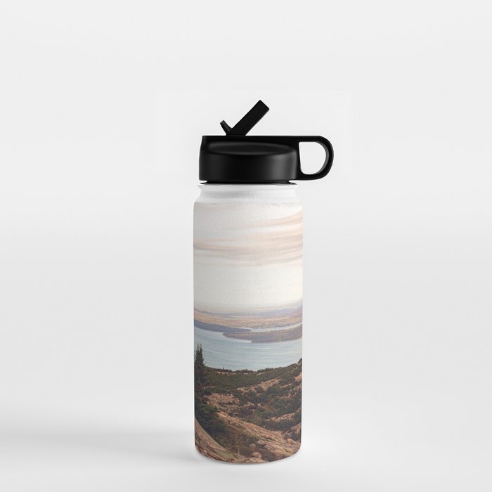 Wild and Free x Sunset over Acadia Water Bottle Gallery Image 1
