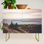 Wild and Free x Sunset over Acadia Credenza Gallery Image 1