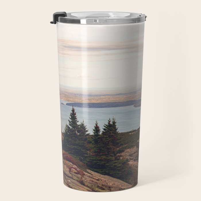 Wild and Free x Sunset over Acadia Travel Mug Gallery Image 3