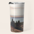 Wild and Free x Sunset over Acadia Travel Mug Gallery Image 3