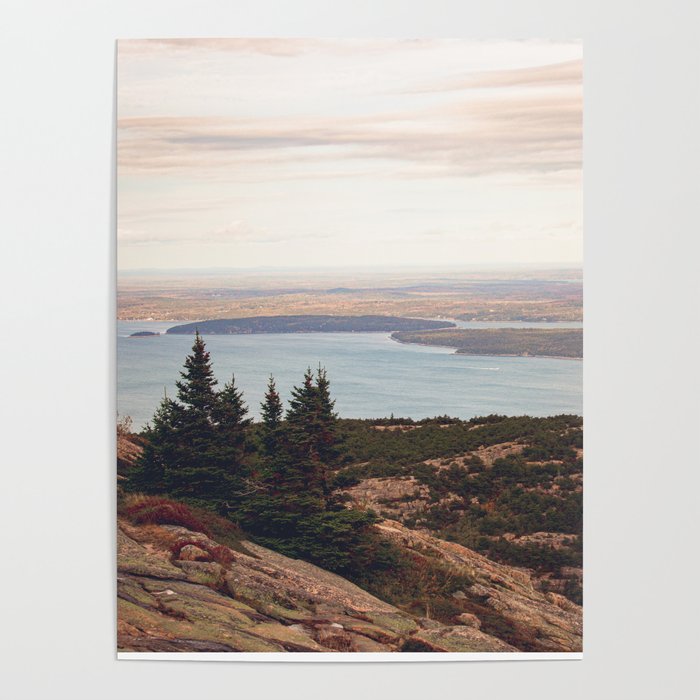 Wild and Free x Sunset over Acadia Poster Gallery Image 4